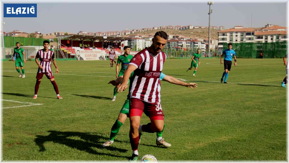 Elazığspor'da Ömer Faruk, gollerine devam ediyor