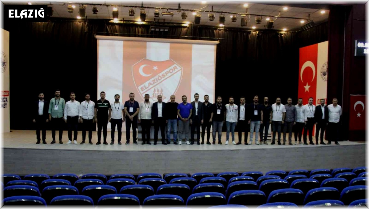 Elazığspor'da yönetim görev dağılımını yaptı