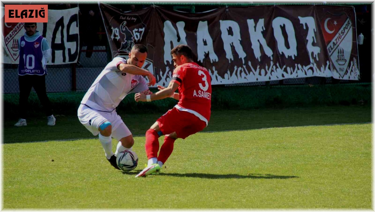Elazığspor'da Yüksel Kayaalp sezonu kapattı