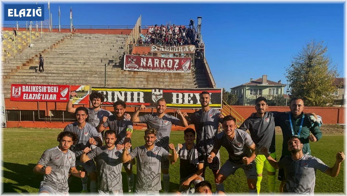 Elazığspor'da yüzler gülüyor