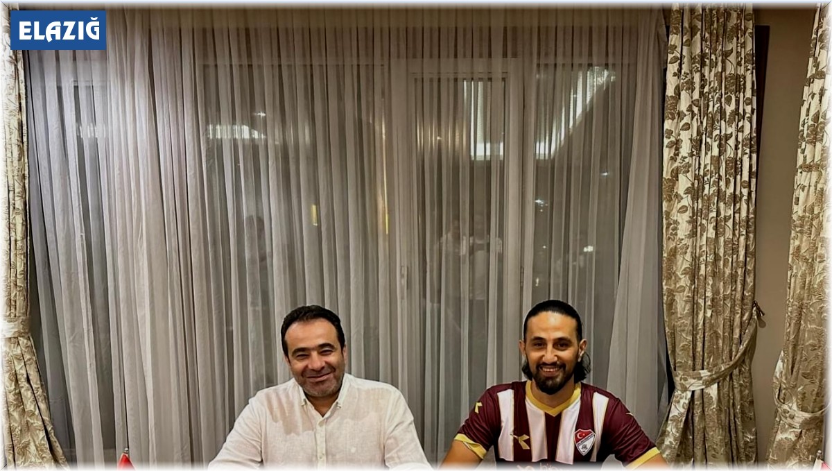 Elazığspor'dan dış transferde ilk imza