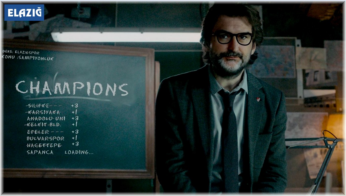 Elazığspor'dan "El Profesör" paylaşımı