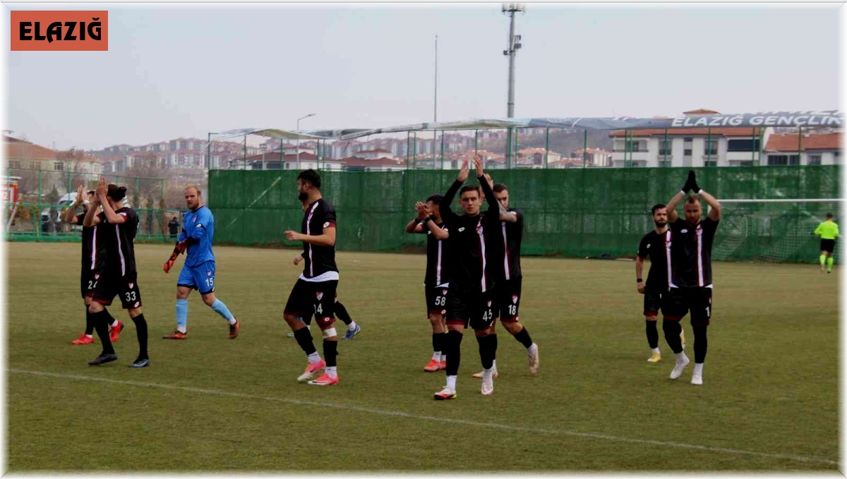 Elazığspor'dan etkili iç saha performansı