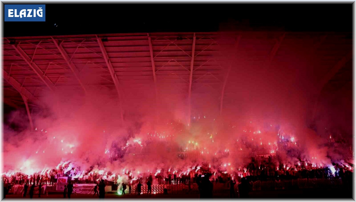 Elazığspor'dan görkemli şampiyonluk kutlamaları