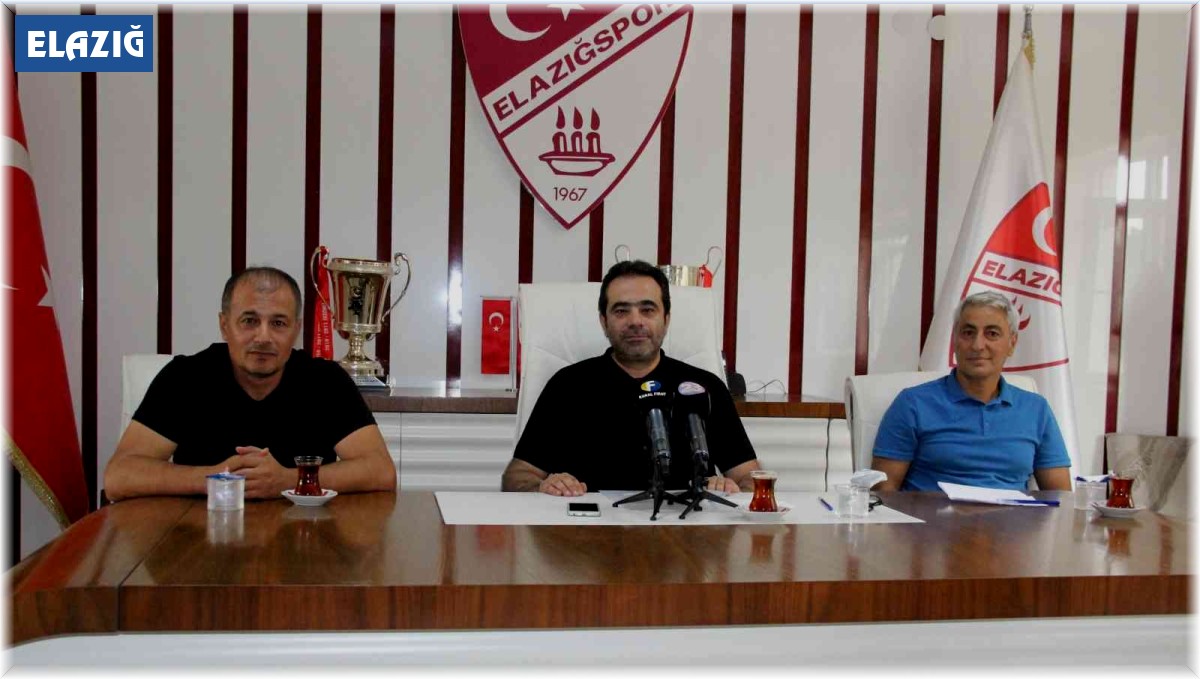 Elazığspor'dan gündem değerlendirmesi