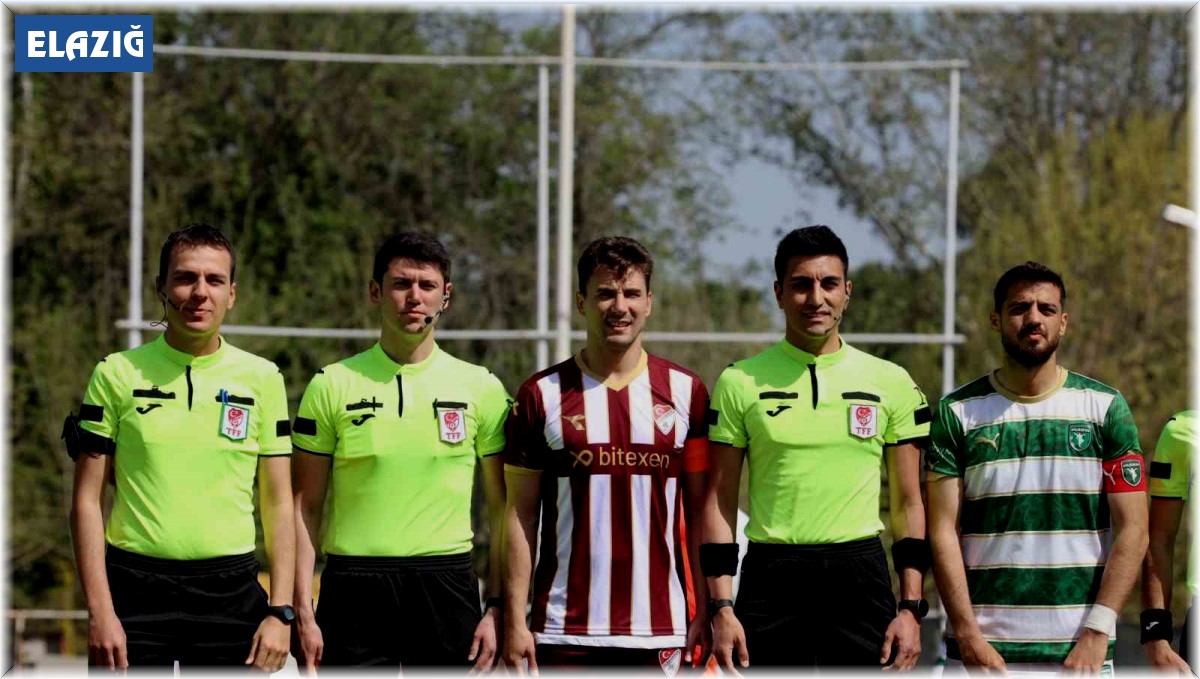 Elazığspor'dan hakem hatalarına videolu tepki