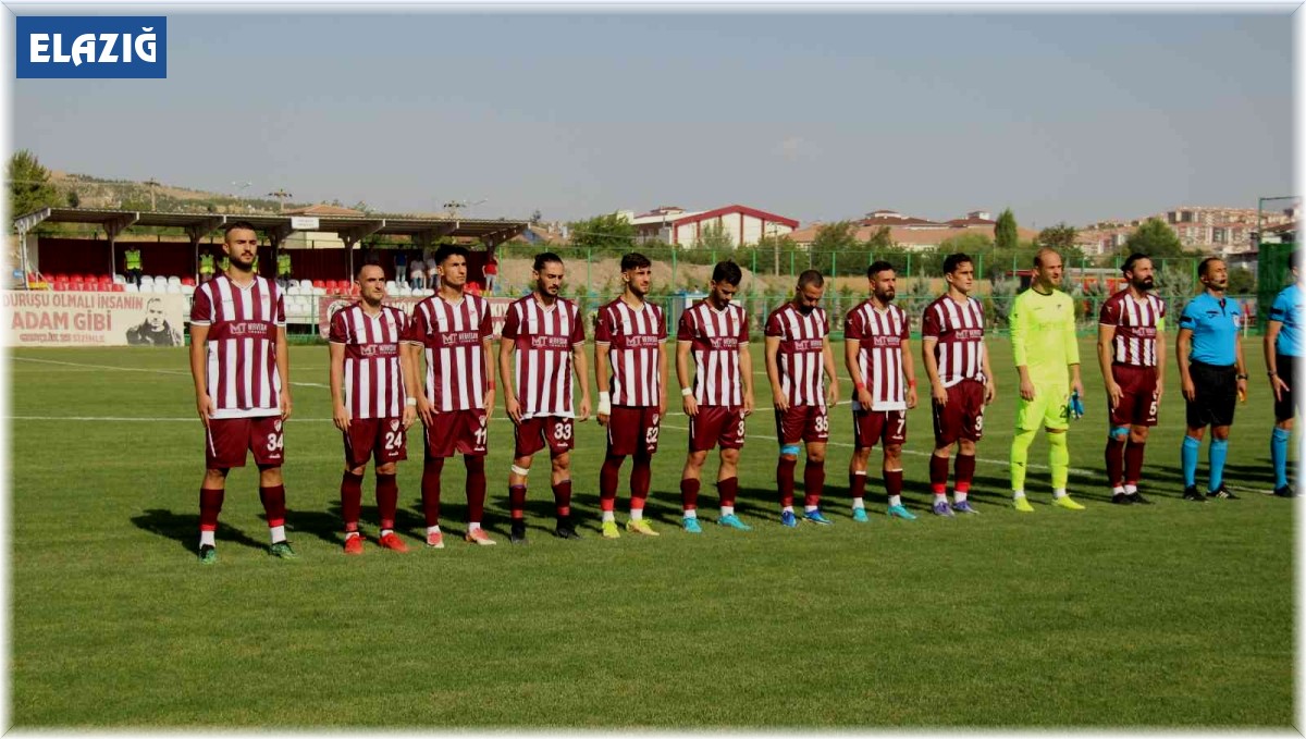 Elazığspor'dan ilginç istatistik