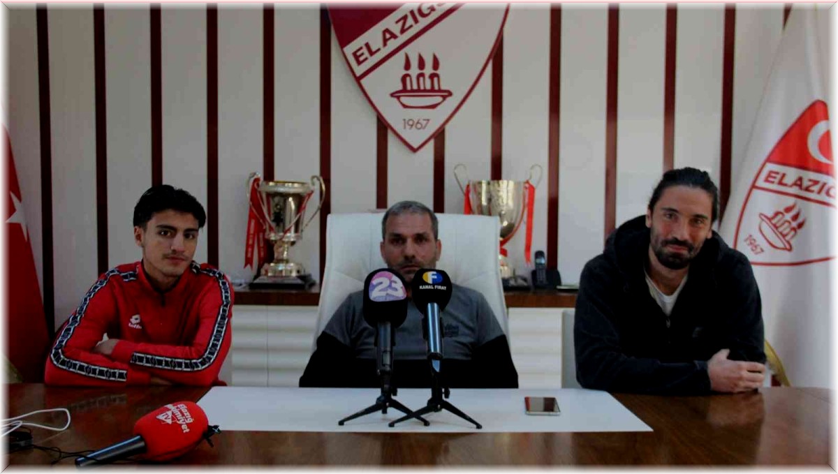 Elazığspor'dan kenetlenme çağrısı