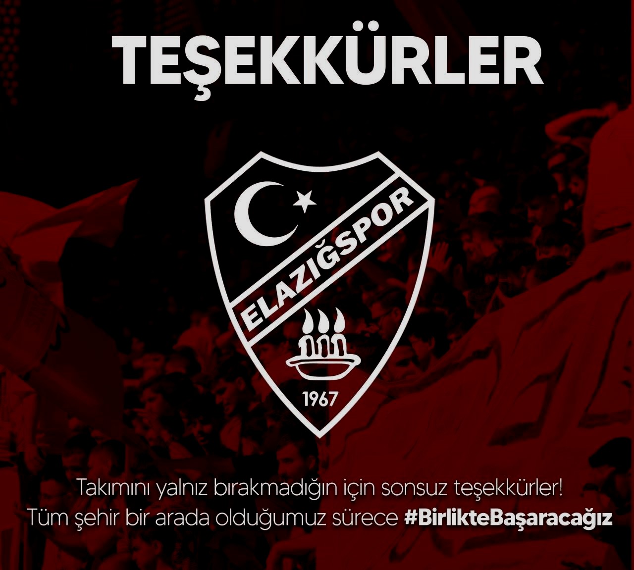 Elazığspor'dan taraftarlara önemli uyarı