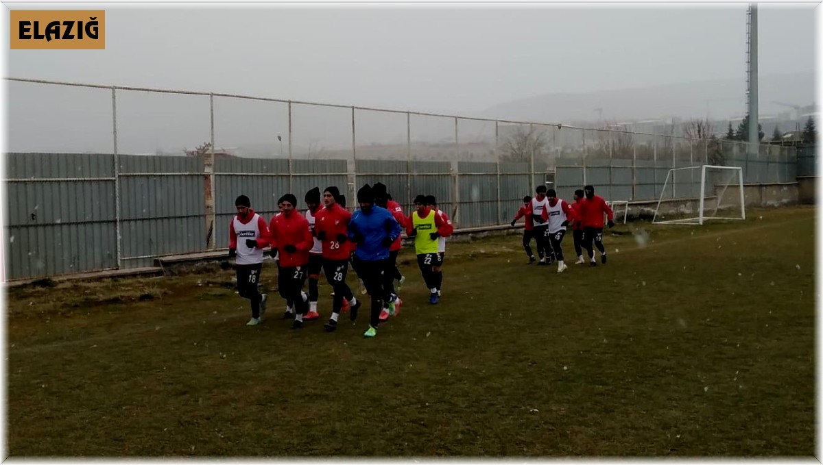 Elazığspor'dan tek çalışma