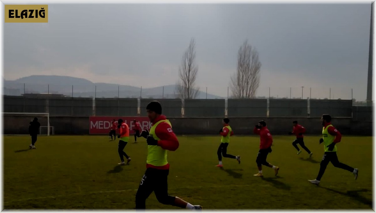 Elazığspor'dan tek mesai