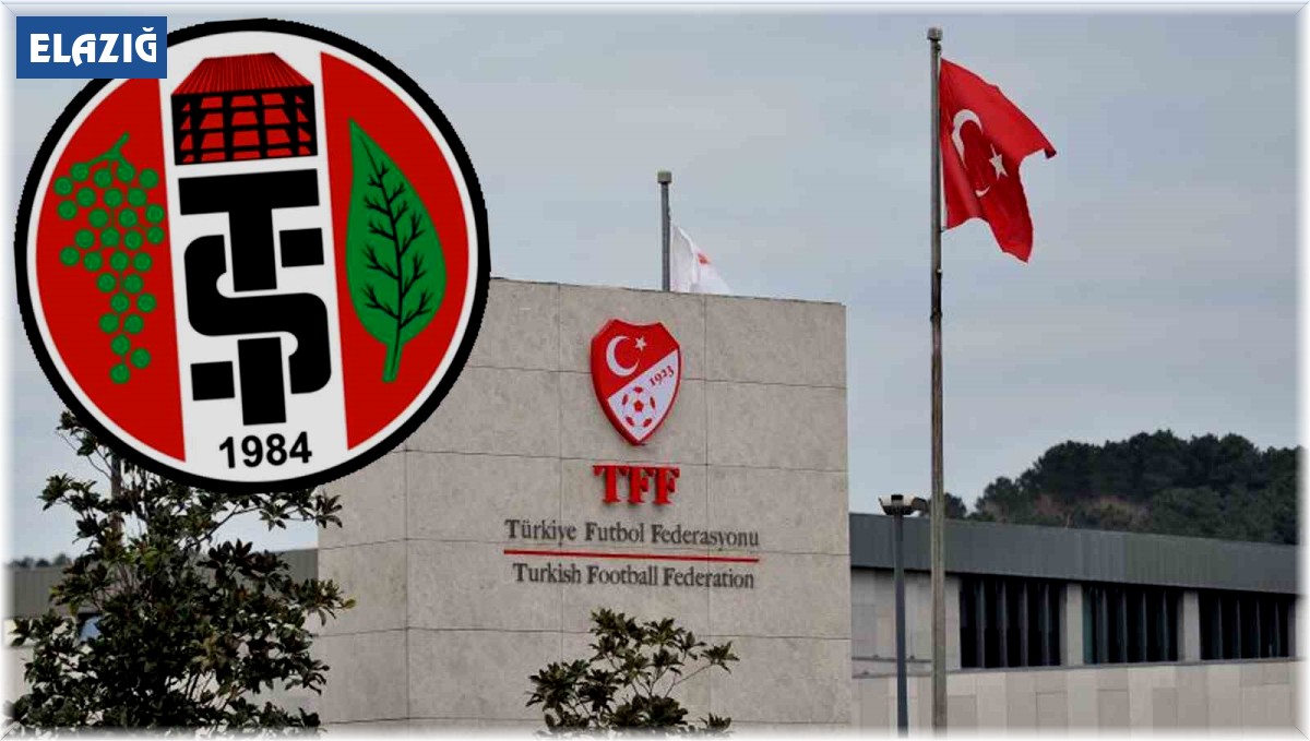 Elazığspor'dan TFF ve Turgutluspor'a çağrı