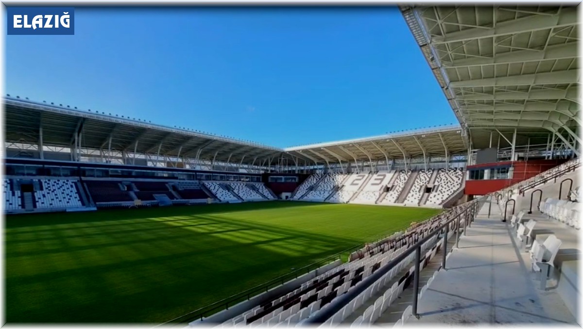 Elazığspor Doğukent'e, 23 Elazığ FK Atatürk Stadyumuna