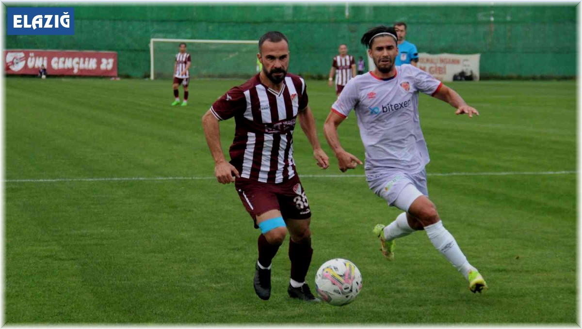 Elazığspor Edirne deplasmanında
