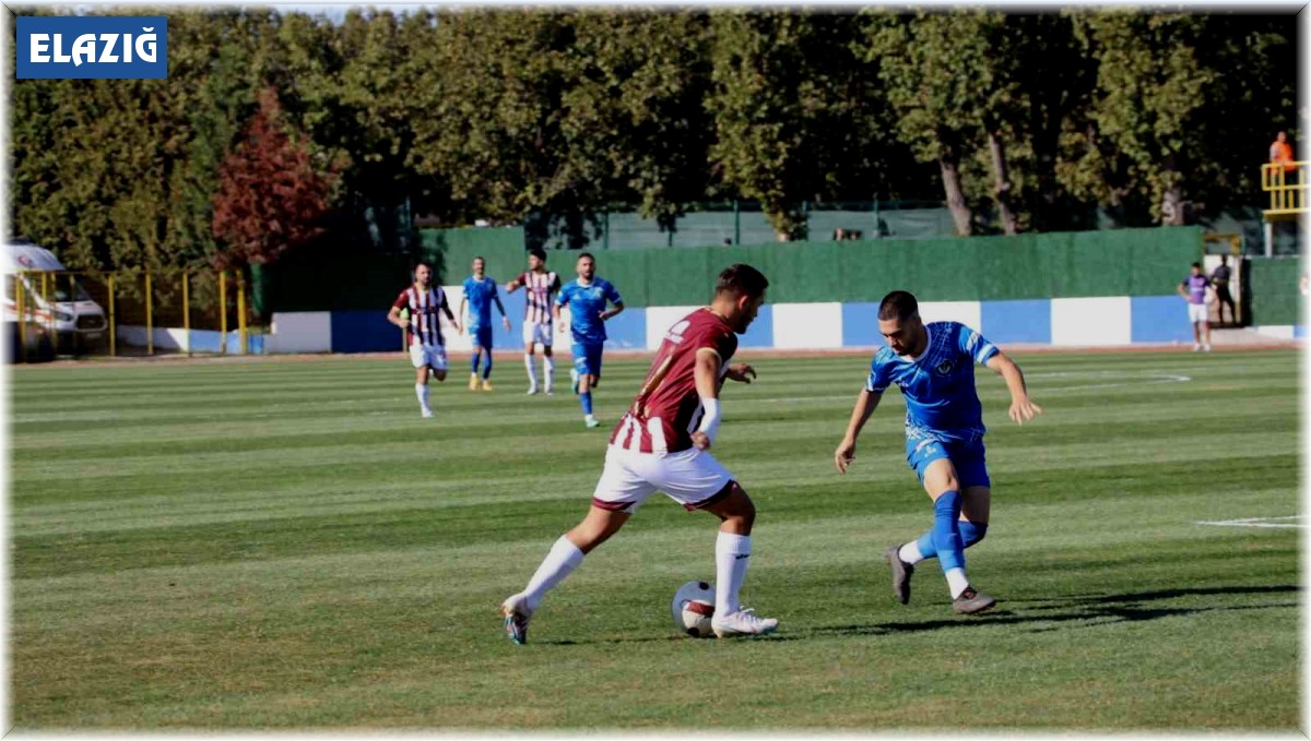 Elazığspor, Ergene Velimeşespor'u ağırlayacak