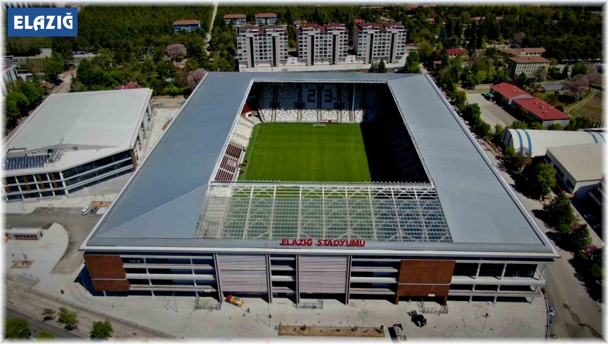 Elazığspor evine dönüyor, stat kapılarını pazar günü açacak