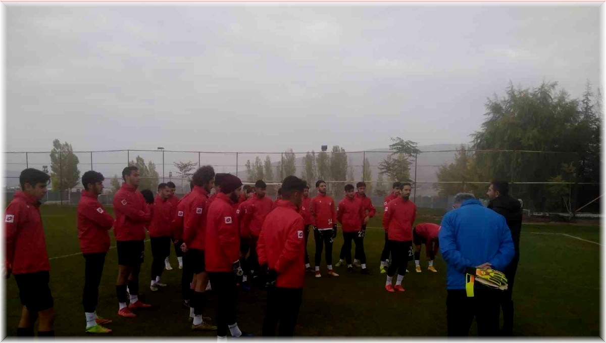 Elazığspor, F. Erbaaspor maçına hazırlanıyor