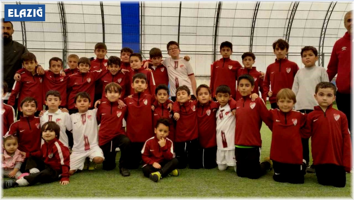 Elazığspor Futbol Okulu, yeni yetenekler yetiştiriyor