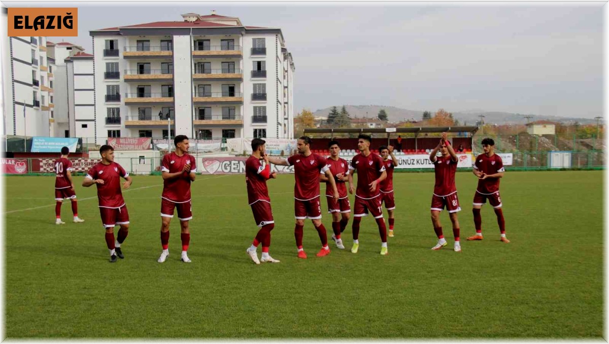 Elazığspor galibiyeti unuttu