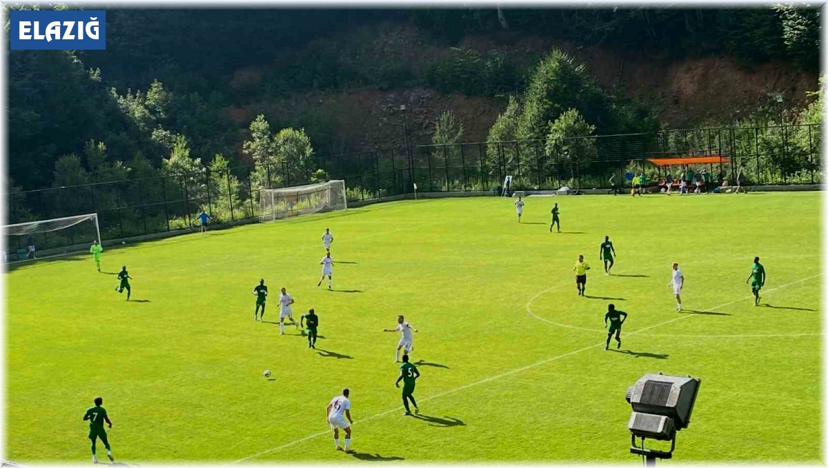 Elazığspor, Gana takımıyla yenişemedi