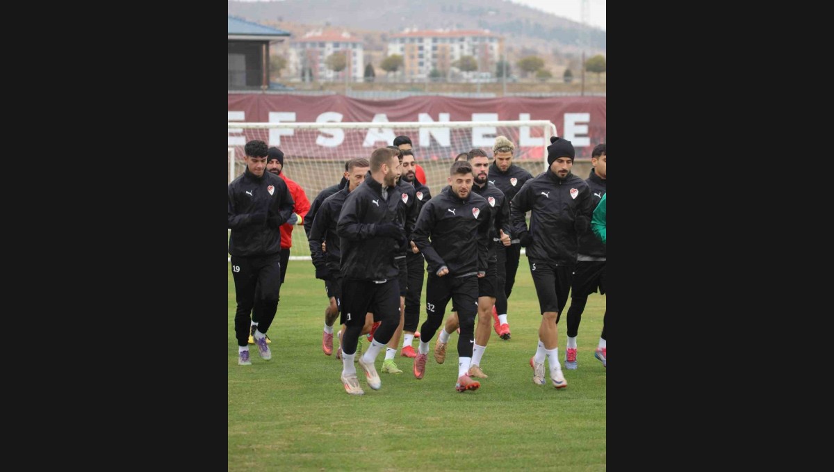 Elazığspor, hazırlıklarını sürdürüyor