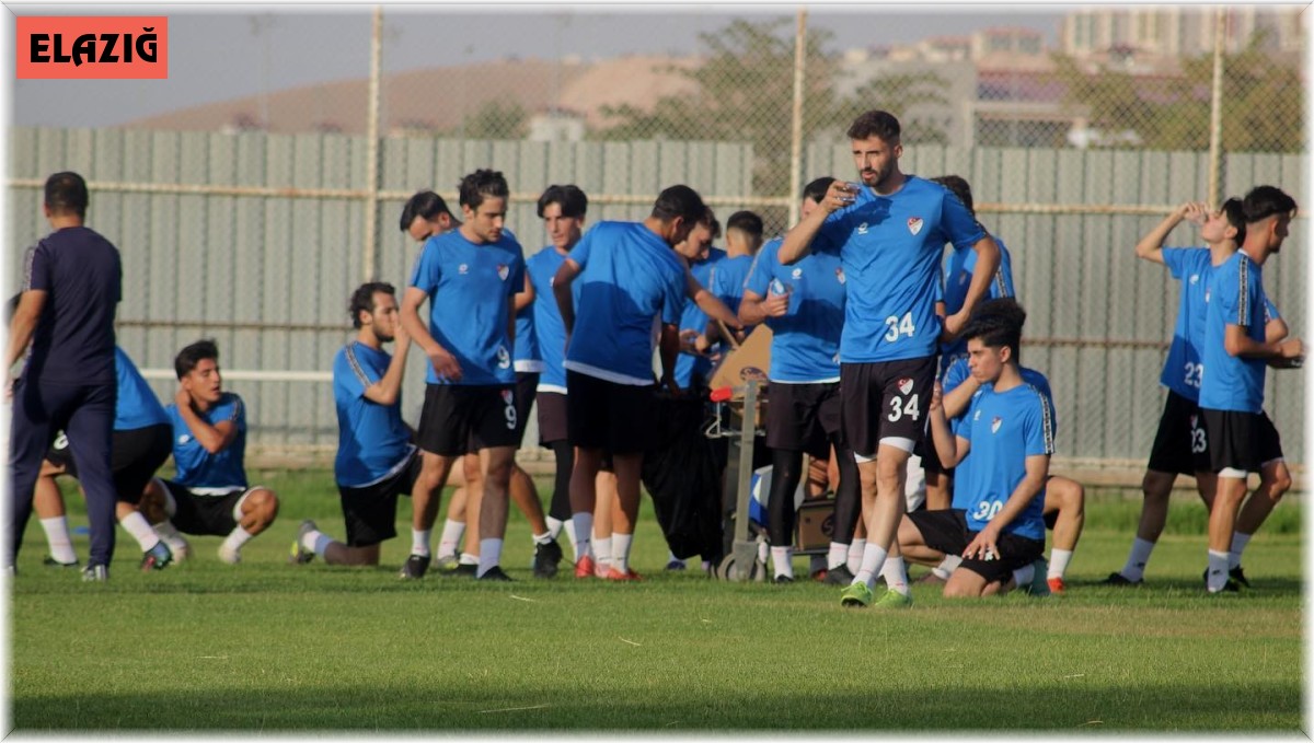 Elazığspor, ikinci etap çalışmalarına Antalya'da başladı