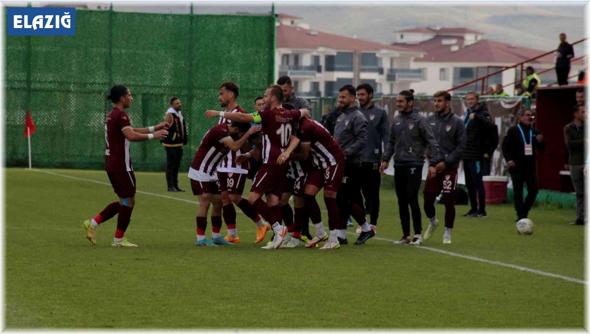 Elazığspor ikinci kez öne geçip, kazanamadı