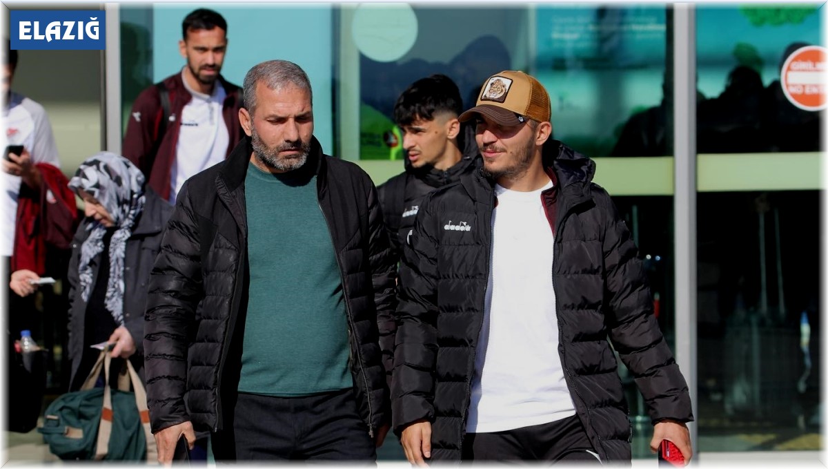 Elazığspor, İstanbul'a gitti