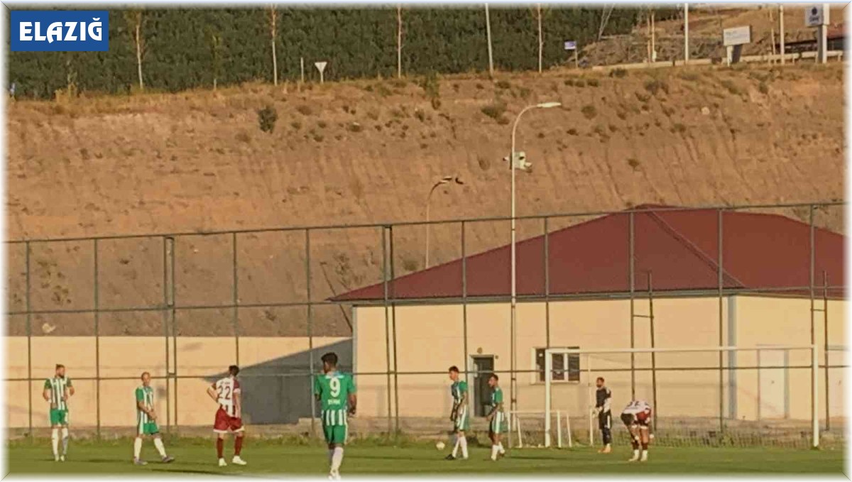 Elazığspor kaybetti, Karakoçlar kazandı