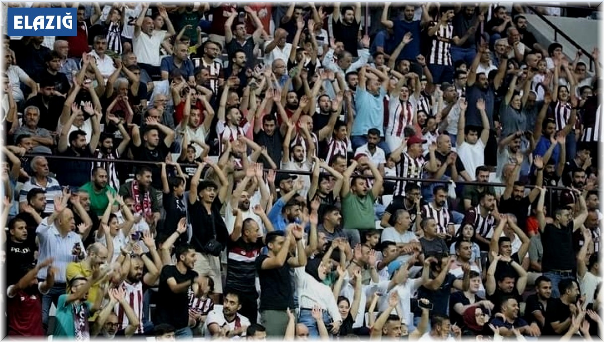 Elazığspor- Nazillispor maçı biletleri satışa sunuldu
