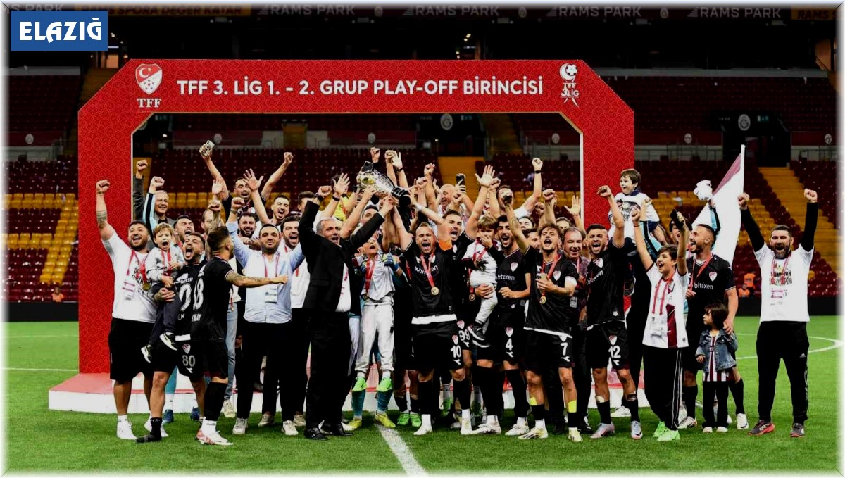 Elazığspor şampiyonluğu taraftarıyla kutlayacak