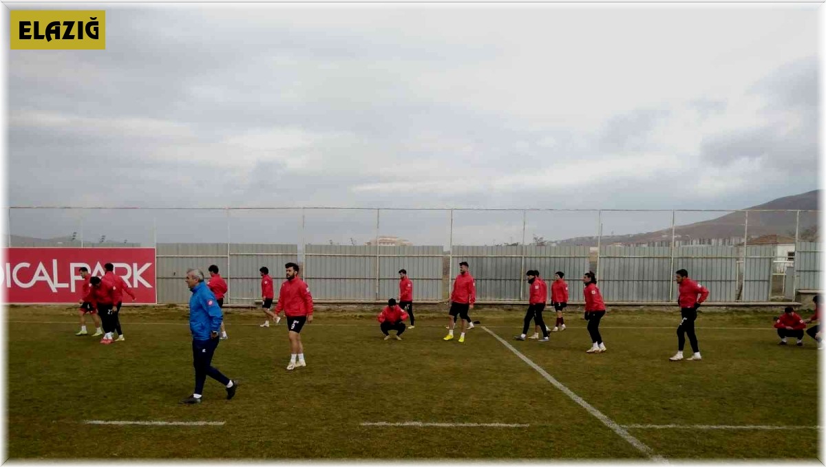 Elazığspor, Sancaktepe FK hazırlıklarına başladı