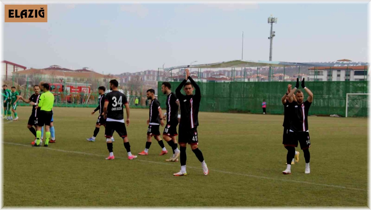 Elazığspor, seriyi 5 maça çıkardı