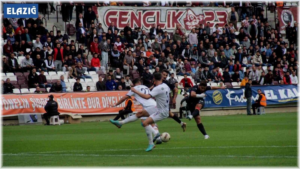 Elazığspor, Silifke virajında