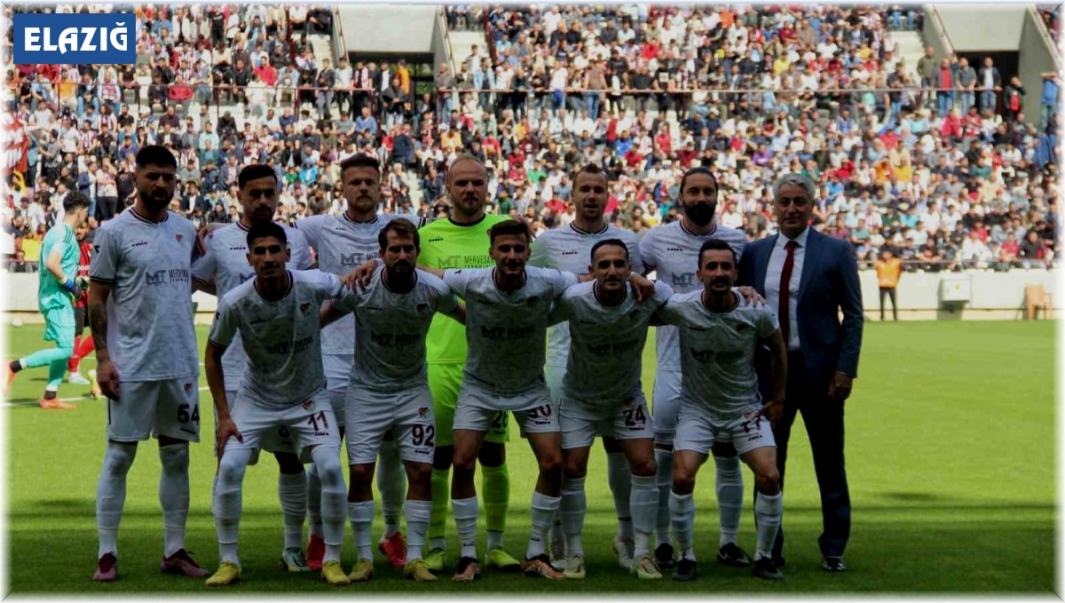 Elazığspor taraftarlarını sevindiremedi