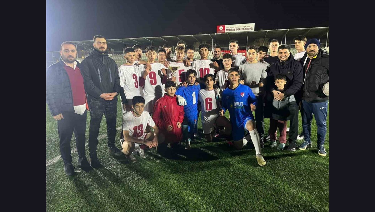 Elazığspor U16 Ligi'nde şampiyon oldu