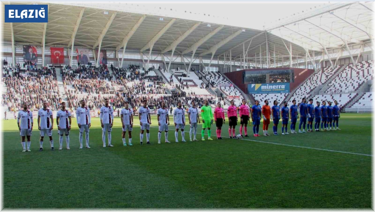 Elazığspor'un 3 puanı resmileşti