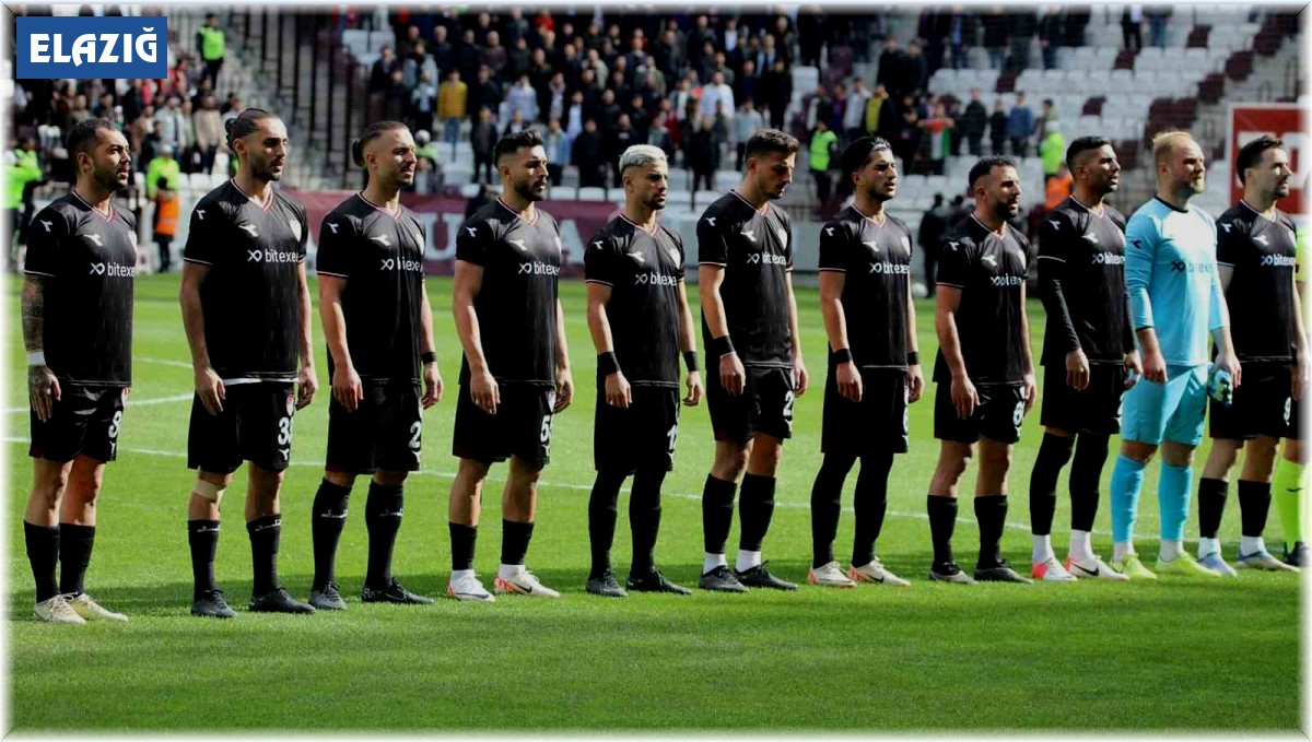 Elazığspor'un 8 maçı kaldı