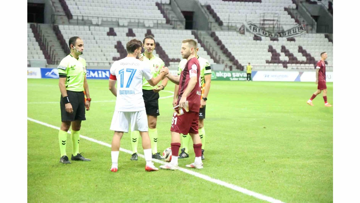 Elazığspor'un Altınordu maçını Selvi yönetecek