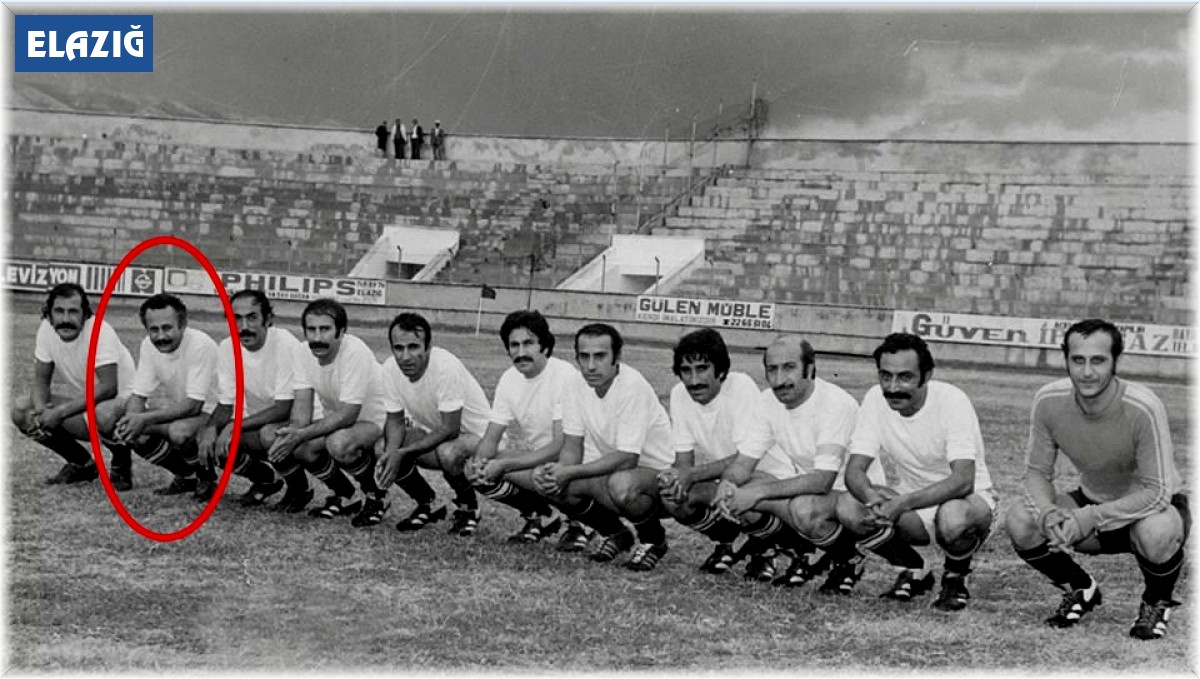 Elazığspor'un efsanelerinden Ruhi Bilen vefat etti