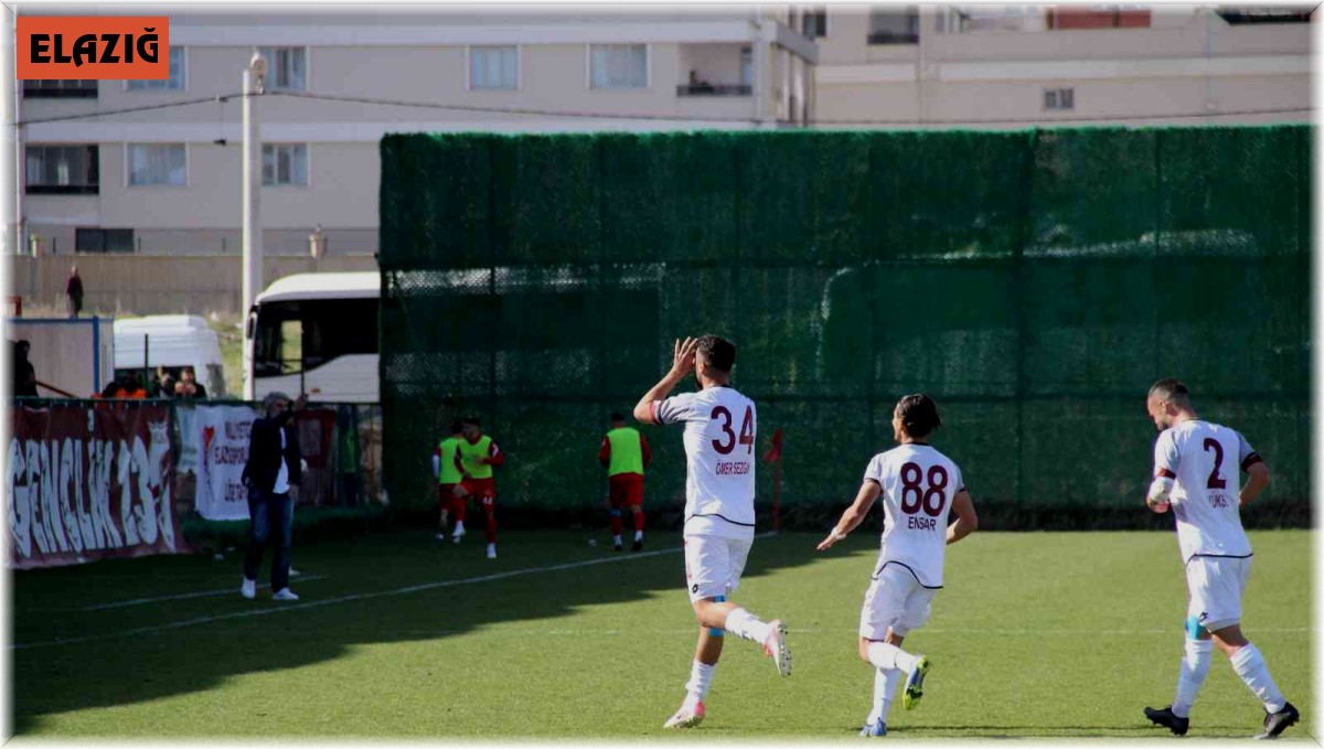 Elazığspor'un gol raporu