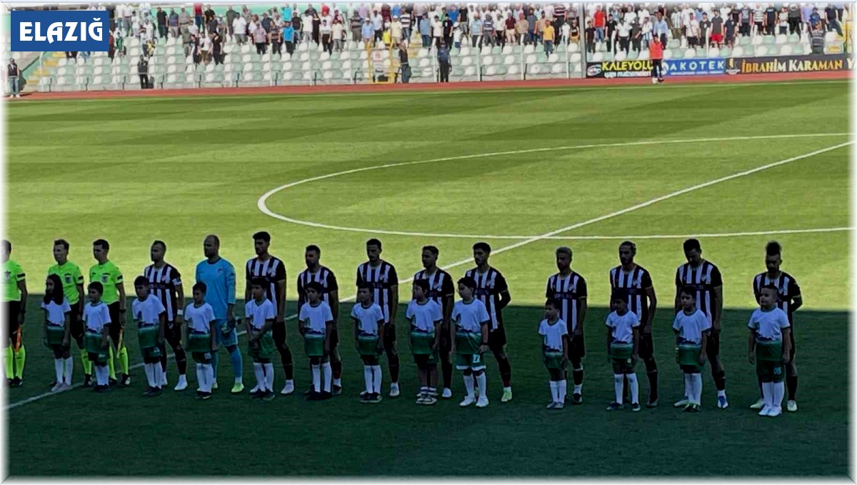 Elazığspor'un hasreti 13 yıla çıktı