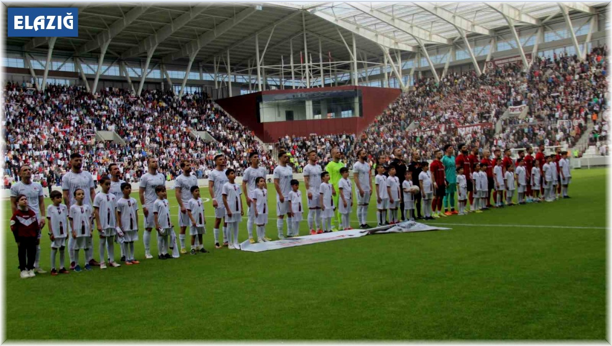 Elazığspor'un ilk maçı seyircisiz