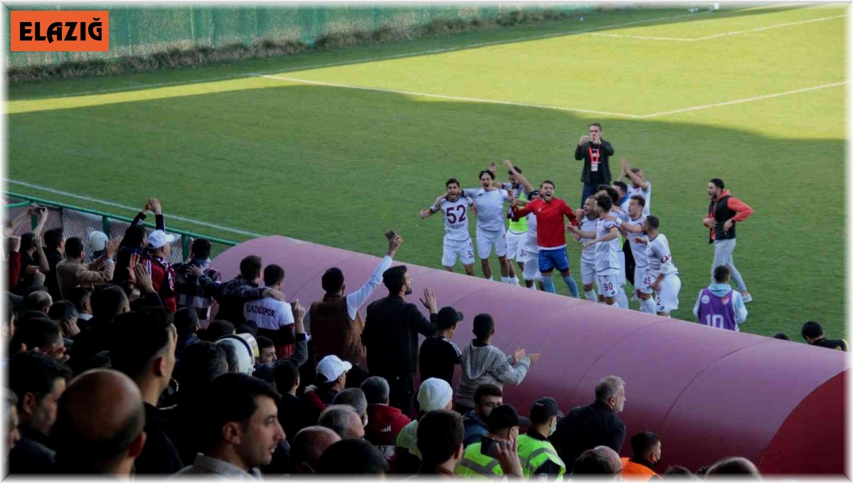Elazığspor'un kader maçı