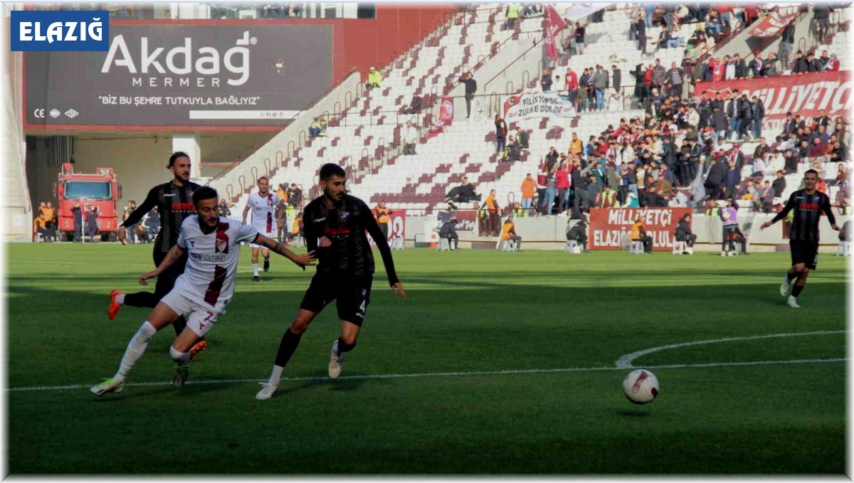 Elazığspor'un konuğu A. Eynesil Belediyespor