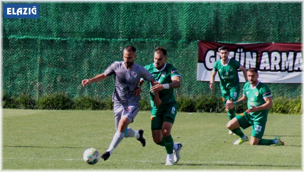 Elazığspor'un konuğu Amasyaspor