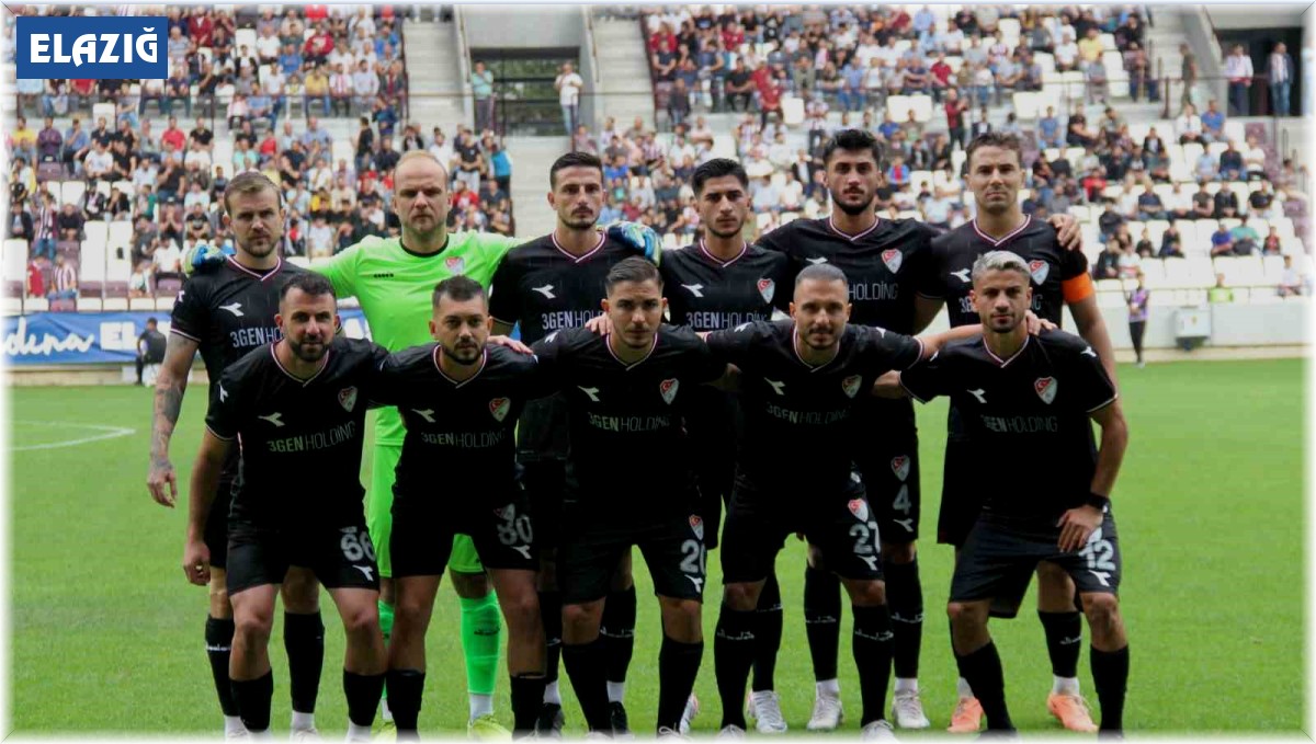 Elazığspor'un konuğu Anadolu Üniversitesi