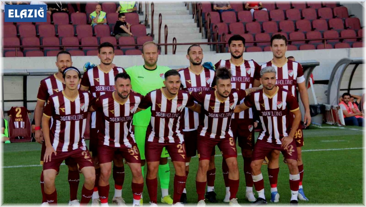 Elazığspor'un konuğu Efeler 09 Spor