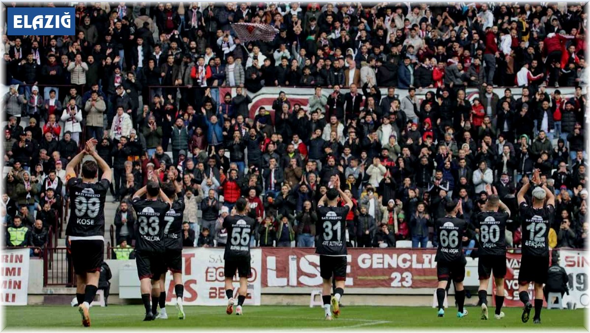 Elazığspor'un konuğu Kelkit Hürriyetspor