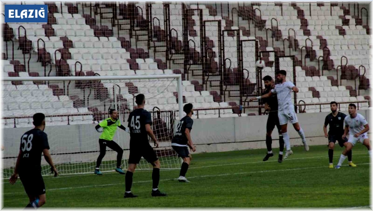 Elazığspor'un kupada rakibi Malatya Arguvanspor